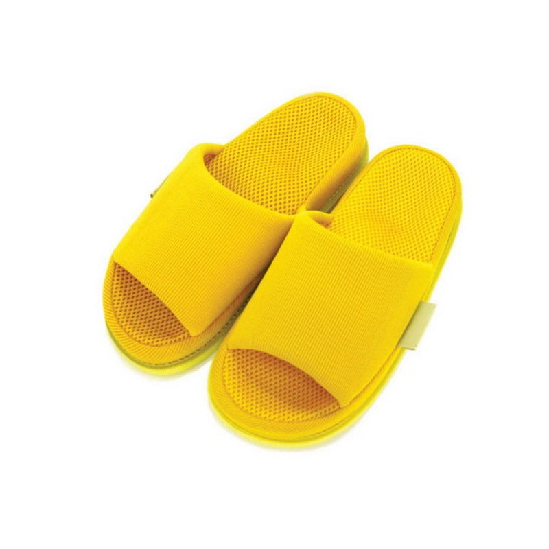 Refre OKUMURA Slippers รองเท้านวดเพื่อสุขภาพ รองเท้าญี่ปุ่น รองเท้าเพื่อสุขภาพ สีเหลือง Size M