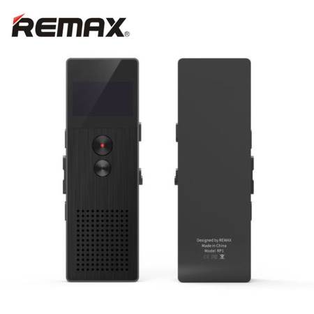 Remax เครื่องบันทึกเสียง Voice Recorder 8GB RP1 (Black)