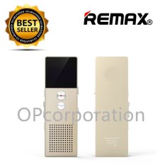 Remax เครื่องบันทึกเสียง Voice Recorder 8GB RP1 gold