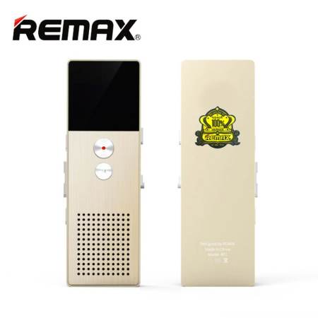 Remax เครื่องบันทึกเสียง Voice Recorder 8GB RP1 (gold)