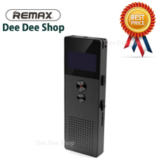 Remax เครื่องบันทึกเสียง Voice Recorder 8GB รุ่น RP1 (Black)