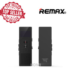 Remaxเครื่องบันทึกเสียง Voice Recorder 8GB RP1 BLACK