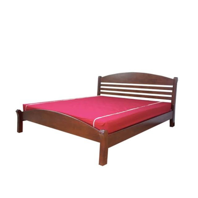 ข้อเสนอ RF Furniture เตียงไม้จริง ขนาด 5 ฟุต รุ่น แมนดาริน