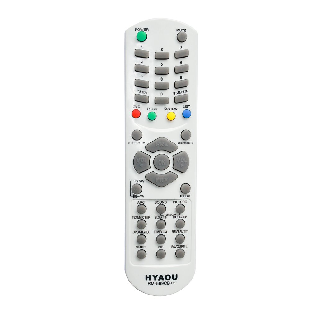 รีโมท ทีวี LG โทรทัศน์ จอแก้ว แอลจี (ทุกรุ่น) รุ่น RM-569CB++