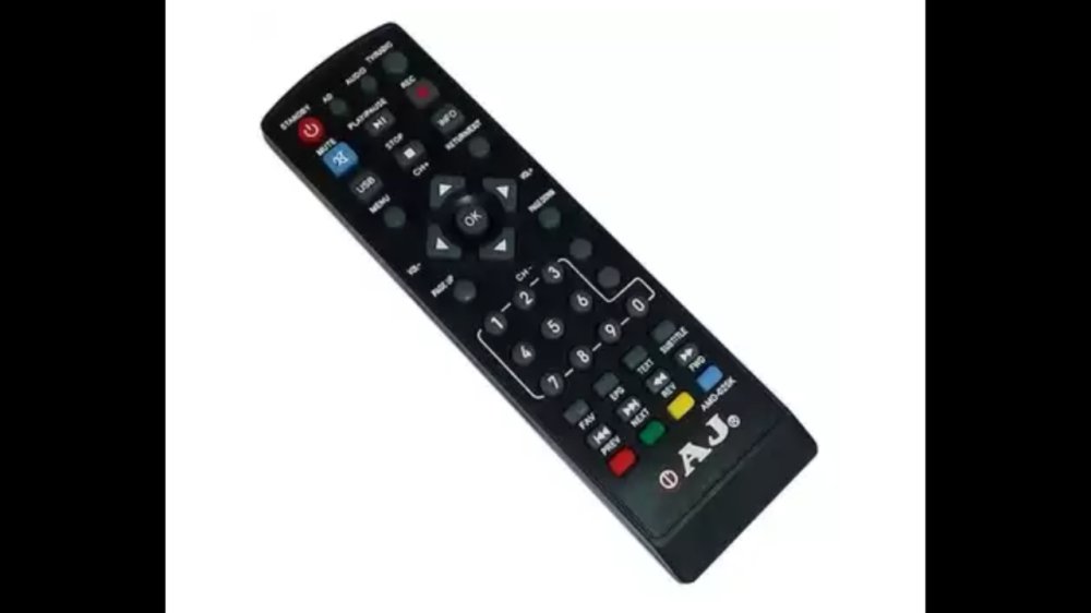 รีโมทเครื่องรับทีวีดิจิตอล รุ่น AJ DIGITAL TV RECIEVER