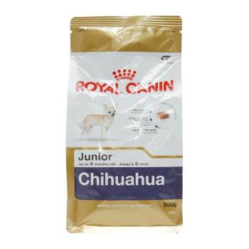 ราคา Royal Canin Junior Chihuahua ลูกสุนัข พันธุ์ชิวาว่า  ขนาด 500g ดีไหม