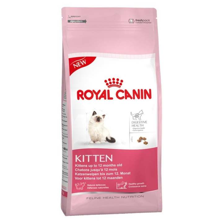 Royal Canin Kitten 2 kg โรยัลคานิน อาหารสำหรับลูกแมวอายุ 4-12เดือน ขนาด 2 กก