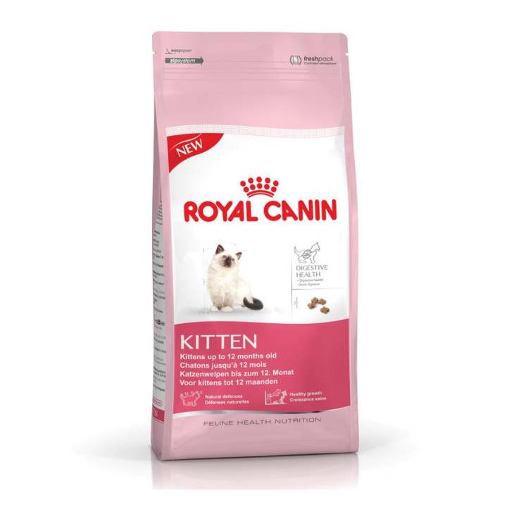 Royal Canin Kitten 400g โรยัลคานิน อาหารสำหรับลูกแมวอายุ 4-12เดือน ขนาด 400 กรัม