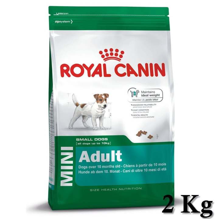 Royal Canin Mini Adult 2 Kg รอยัล คานิน อาหารเม็ด สำหรับสุนัขโต พันธุ์เล็ก อายุ...