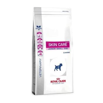   Royal Canin Skin Care Junior Small dog อาหารลูกสุนัข เน้นบำรุงผิว 2kg pantip