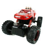 รถบิ๊กฟุตบังคับวิทยุ Rock Crawler King 4WD 1:12 (สีแดง)
