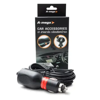 รีวิว สายชาร์จไฟกล้องติด แบบหัว Micro USB (A-mego) pantip