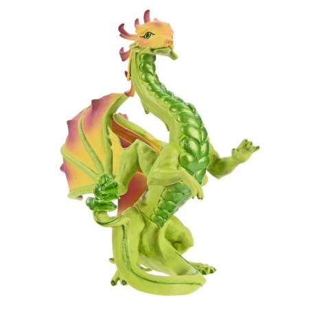 Safari Ltd. : SFR10131 โมเดลมังกร Flower Dragon