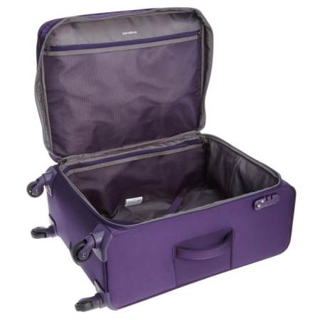 SAMSONITE กระเป๋าเดินทาง  รุ่น ASPHERE ขนาด 24 นิ้ว SPINNER 66/24 TSA  ( สี PURPLE )