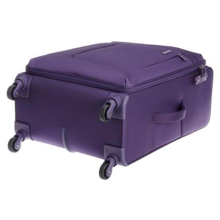 SAMSONITE กระเป๋าเดินทาง  รุ่น ASPHERE ขนาด 24 นิ้ว SPINNER 66/24 TSA  ( สี PURPLE )