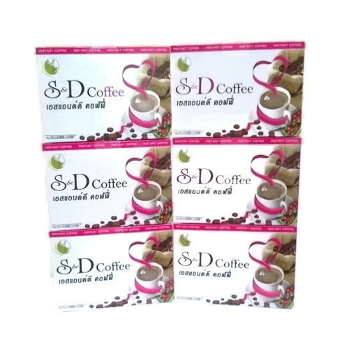 โปรโมชั่น S&D coffee กาแฟอาราบิก้า 100 กาแฟเพื่อสุขภาพและลดน้ำหนัก 1