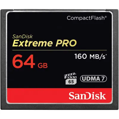 SanDisk CF Extreme Pro Card 64 GB (160MB/s 1067X)