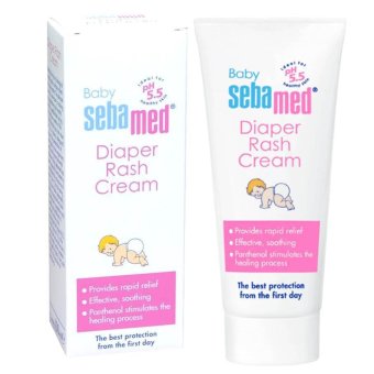 Sebamed Baby Diaper Rash Cream 50ml ครีมทาผื่นผ้าอ้อม 1 หลอด