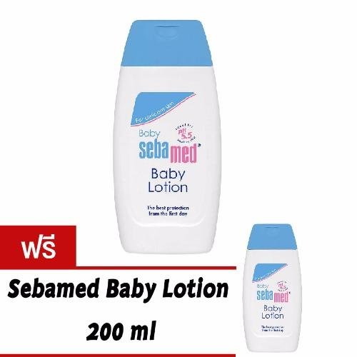 แนะนำ Sebamed Baby Lotion 200 ml. (ซื้้อ 1 แถม 1 จำนวนจำกัด)