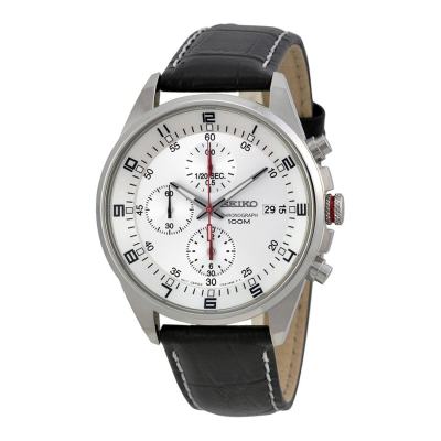 ดูภาพ Karnvera Shop Seiko นาฬิกาข้อมือผู้ชาย Sports Chronograph รุ่น SNDC87P2 <br/>เพิ่มเติม Karnvera Shop Seiko นาฬิกาข้อมือผู้ชาย Sports Chronograph รุ่น SNDC87P2