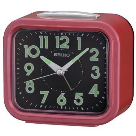 เช็คราคาพิเศษสุด SEIKO นาฬิกาตั้งปลุก Bell Alarm มีพรายน้ำ รุ่น QHK023R
ชี้แนะสินค้าลดราคา