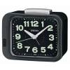 SEIKO นาฬิกาตั้งปลุก Bell Alarm รุ่น QHK028J - Black