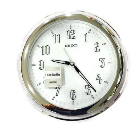 SEIKO Clock นาฬิกาติดผนัง รุ่น QXA 313S ตัวเลขเรืองแสง (White) SEIKO Clock นาฬิกาติดผนัง รุ่น QXA 313S ตัวเลขเรืองแสง (White)