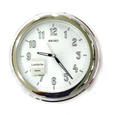SEIKO Clock นาฬิกาติดผนัง รุ่น QXA 313S ตัวเลขเรืองแสง (White) SEIKO Clock นาฬิกาติดผนัง รุ่น QXA 313S ตัวเลขเรืองแสง (White)