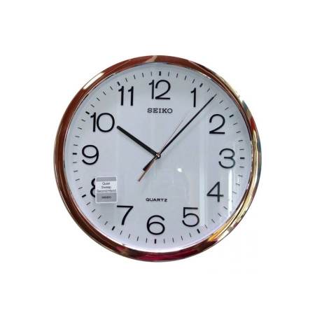 เปรียบเทียบราคา SEIKO นาฬิกาแขวน รุ่น PAA020FT 14นิ้ว (Pink/Gold)
เช็คราคาโปรโมชั่น