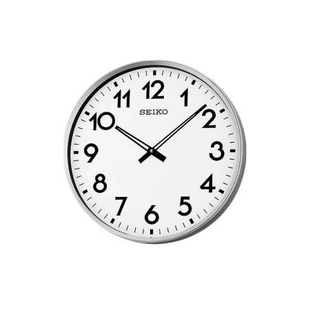 Seiko นาฬิกาแขวนขนาดใหญ่ รุ่น QXA560S - สีขาว