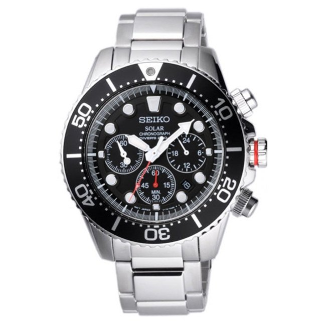 seiko solar chronograph ssc015p1