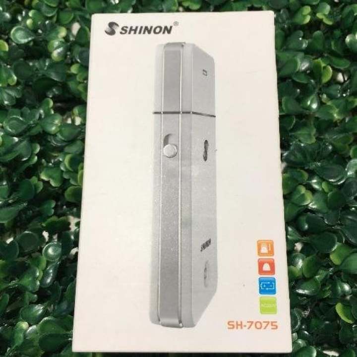 SHINON เครื่องโกนหนวดไฟฟ้า ทรง Iphone sh-7075