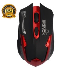 Signo Wireless Gaming Mouse Wm-191br (red)