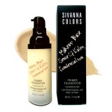 Sivanna Colors Makeup Base Sense of Water HF549 (เบอร์21-เบสสีเนื้อสำหรับผิวขาว) สิวันนา ไพร์มเมอร์ ผสม รองพื้น  ซีเวียน่า ไพรเมอร์ ไพรเมอร์ผสมรองพื้น sivanna รองพื้นสิวันนา