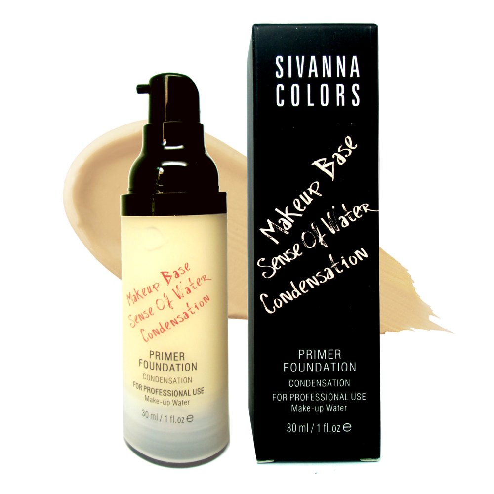 Sivanna Colors Makeup Base Sense of Water 30ml HF549 (เบอร์23-เบสสีเนื้อชมพูสำหรับผิวกลาง) สิวันนา ไพร์มเมอร์ ผสมรองพื้น