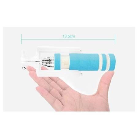 SMART LIKE mini monopod selfie (สีฟ้า)
