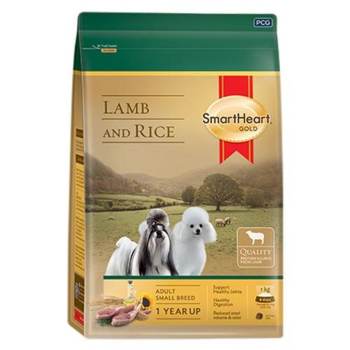 โปรโมชั่น Smartheart Lamb&Rice อาหารสุนัขพันธุ์เล็ก แกะ ข้าว ขนาด 3 กก. ดีไหม