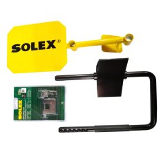SOLEX ล็อคล้อกันขโมย รุ่น U ไซส L สำหรับรถกระบะ ยกสูง