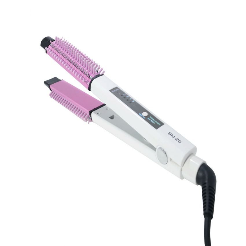 รูปประกอบของ Sonar Curling Iron เครื่องม้วนผมไฟฟ้า รุ่น SN-20 (White/Pink)