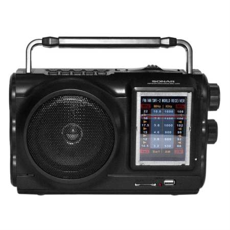 SONAR วิทยุ รุ่น HHL-331 (Black)