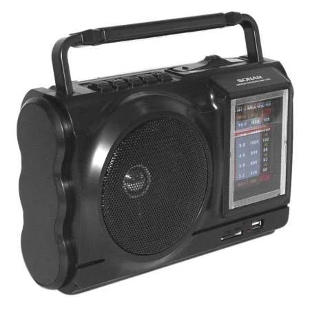 SONAR วิทยุ รุ่น HHL-331 (Black)