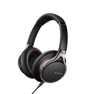 Sony หูฟังแบบครอบหู รุ่น MDR-10R(Black) (Black)