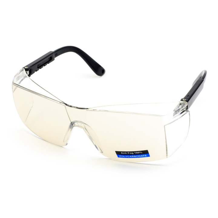 Sport Eyewear Anti Fog Polycarbonate UV400 แว่นกันแดดเลนส์นิรภัย ป้องกันฝ้าและไอน้ำ รุ่น 319AF...