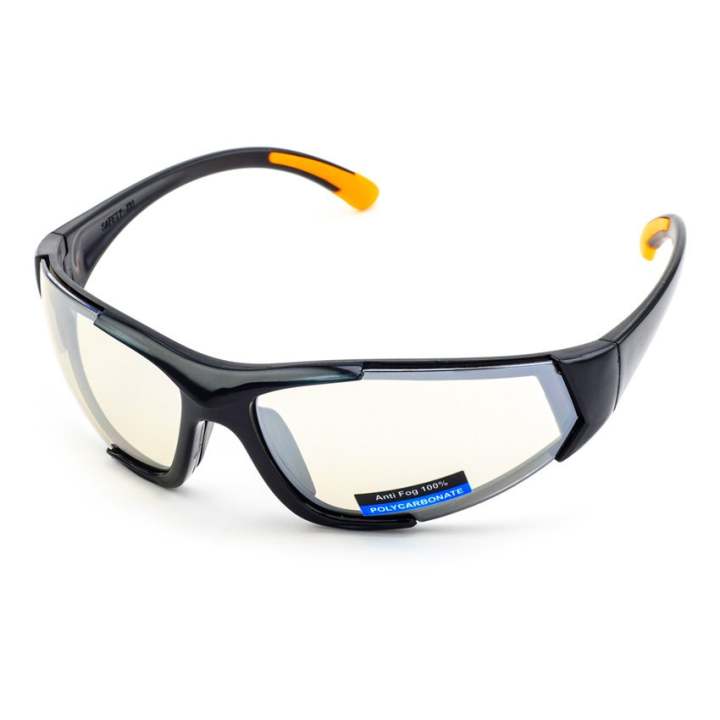 Sport Eyewear Anti Fog Polycarbonate UV400 แว่นกันแดดเลนส์นิรภัย ป้องกันฝ้าและไอน้ำ รุ่น 731AF...