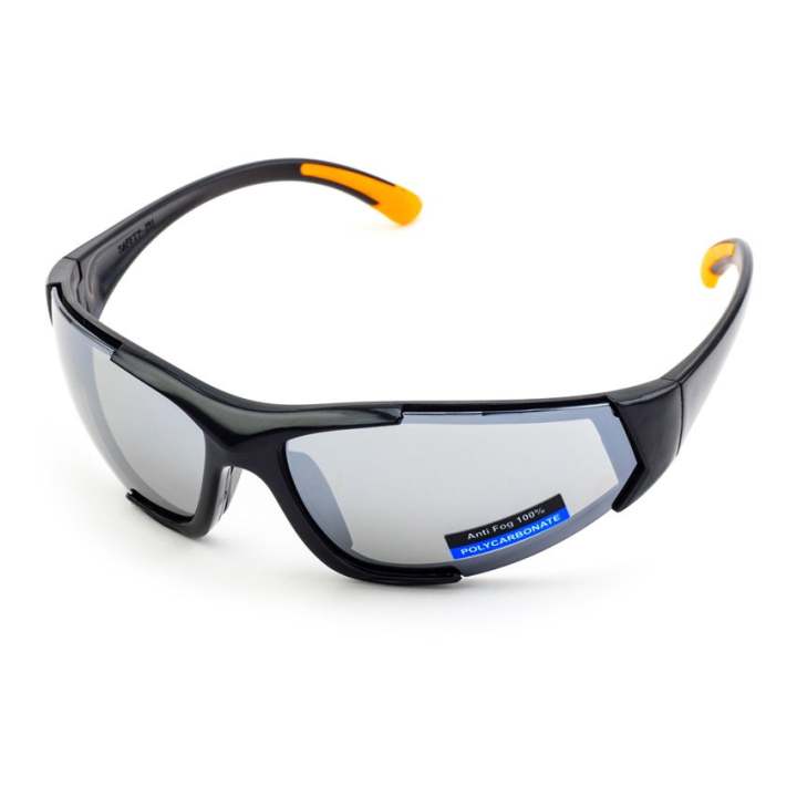 Sport Eyewear Anti Fog Polycarbonate UV400 แว่นกันแดดเลนส์นิรภัย ป้องกันฝ้าและไอน้ำ รุ่น 731AF...