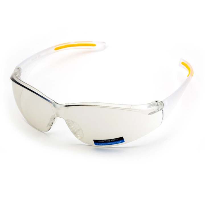 Sport Eyewear Anti Fog Polycarbonate UV400 แว่นกันแดดเลนส์นิรภัย ป้องกันฝ้าและไอน้ำ รุ่น 739AF...