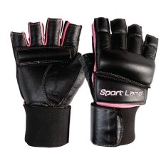 SPORTLAND Fight gloves Ladies -  Black