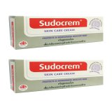 Sudocrem skin care cream ซูโดเครม สกินแคร์ครีม ครีมสูตรอ่อนโยน 30 g./กล่อง (2 กล่อง)