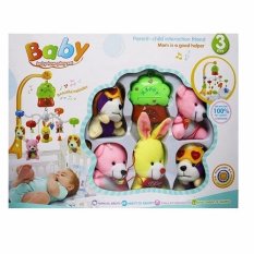 Super toys โมบาย Joyful Baby Love Playset LD6612