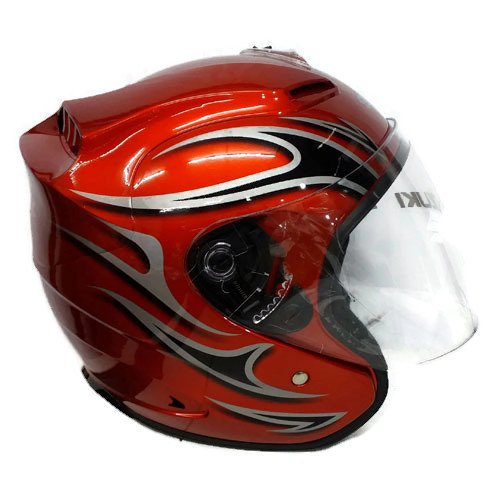 หมวกกันน็อค Suzuki เวย์ออฟไลฟ์ (สีแดง)